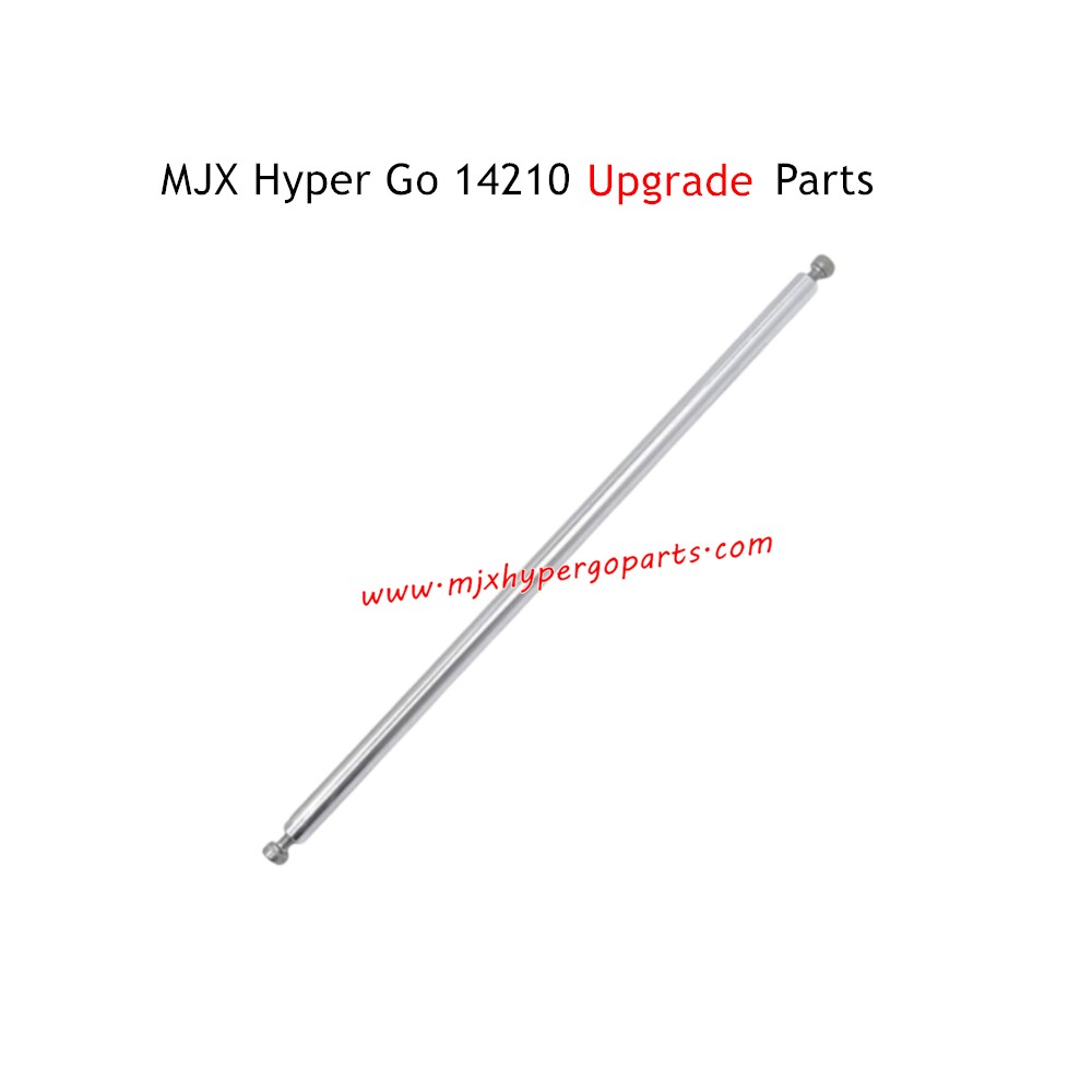 MJX Hyper Go 14210 Upgrade Parts Center Support Rod Silver MJX Hyper Go 14210 Upgrade Parts Center Support Rod Silver