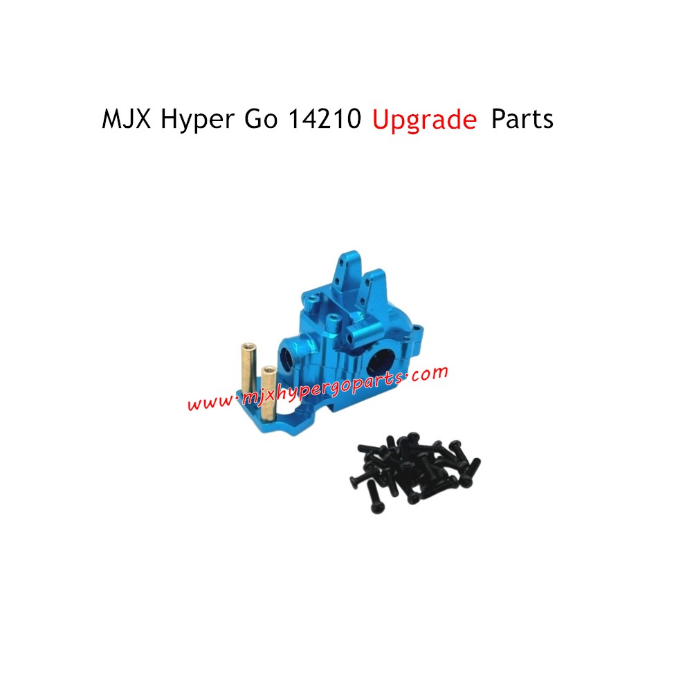 MJX Hyper Go 14210 Upgrade Parts Front Gearbox Cover Blue MJX Hyper Go 14210 Upgrade Parts Front Gearbox Cover Blue