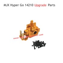 MJX Hyper Go 14210 Upgrade Parts Front Gearbox Cover Gold