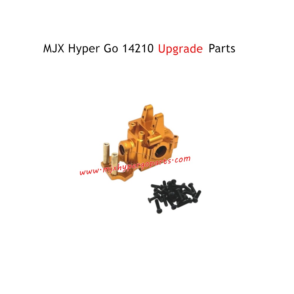 MJX Hyper Go 14210 Upgrade Parts Front Gearbox Cover Gold MJX Hyper Go 14210 Upgrade Parts Front Gearbox Cover Gold