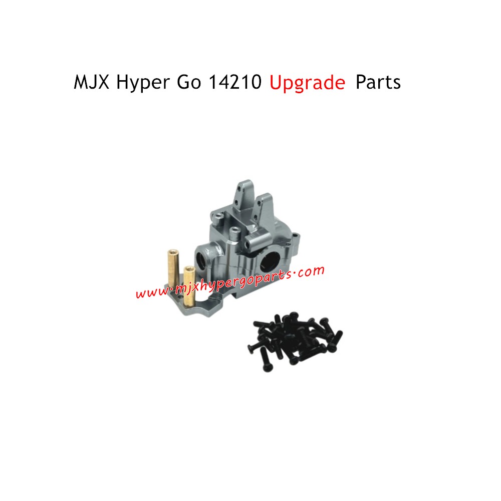 MJX Hyper Go 14210 Upgrade Parts Front Gearbox Cover Gray MJX Hyper Go 14210 Upgrade Parts Front Gearbox Cover Gray