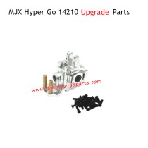 MJX Hyper Go 14210 Upgrade Parts Front Gearbox Cover Silver