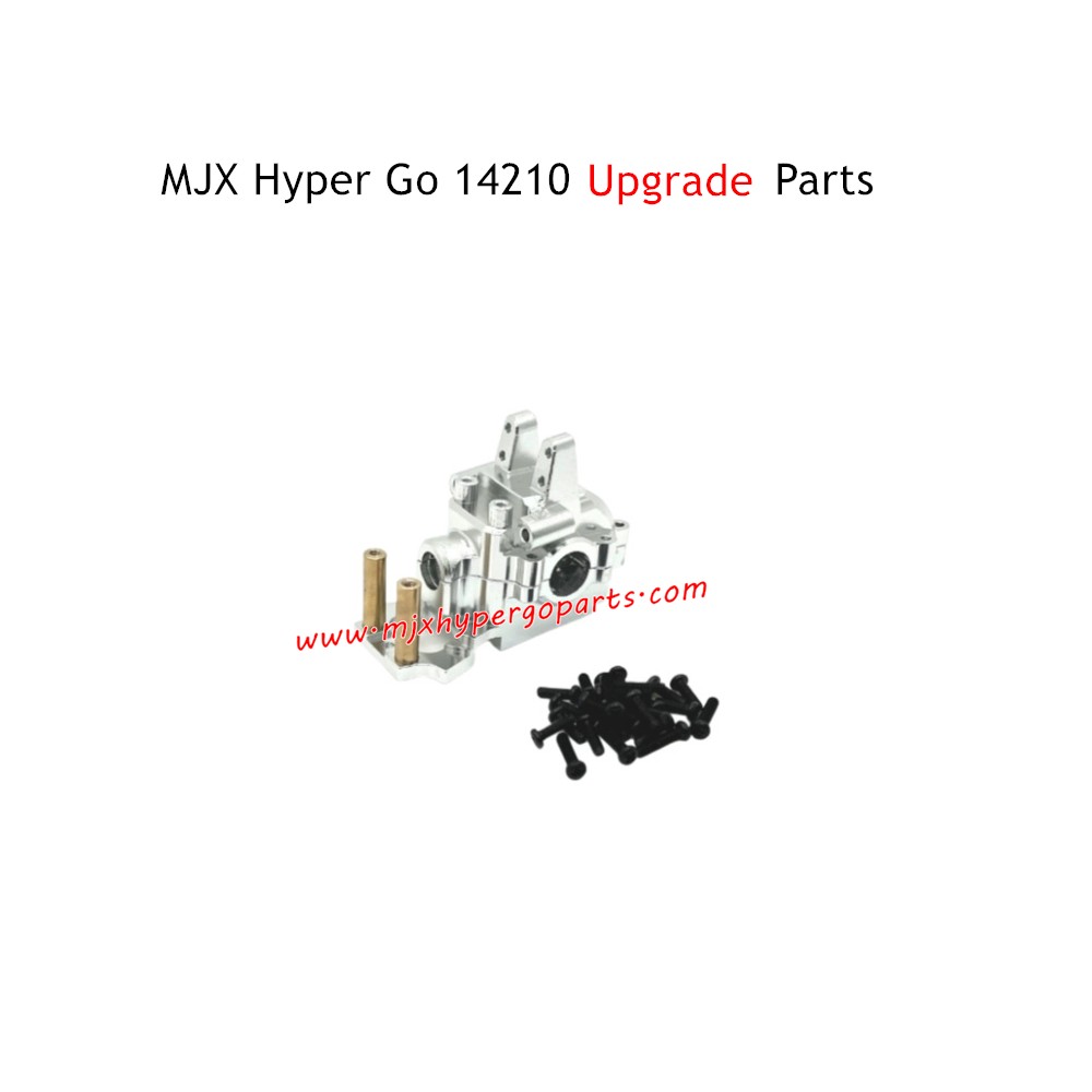 MJX Hyper Go 14210 Upgrade Parts Front Gearbox Cover Silver MJX Hyper Go 14210 Upgrade Parts Front Gearbox Cover Silver