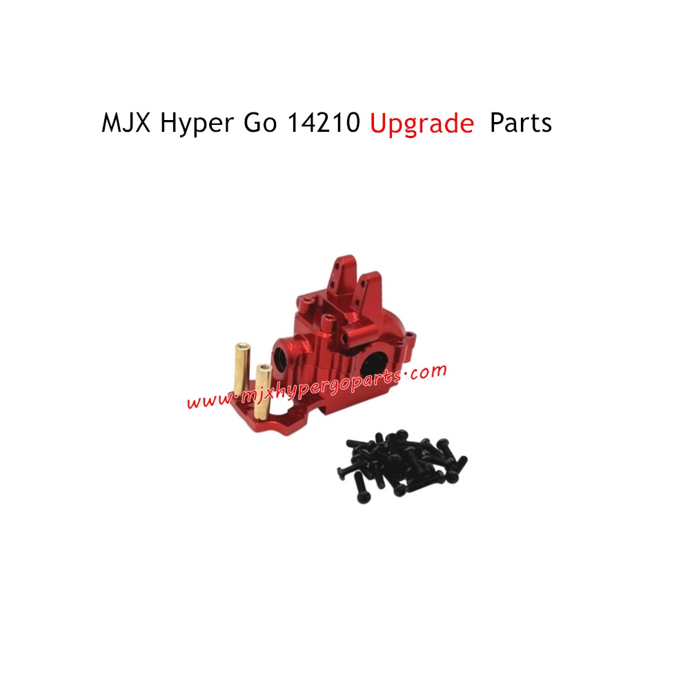 MJX Hyper Go 14210 Upgrade Parts Front Gearbox Cover Red