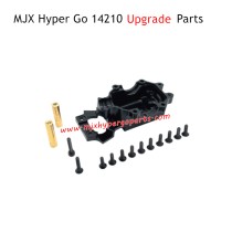 MJX Hyper Go 14210 Upgrade Parts Front Gearbox Lower Cover Black