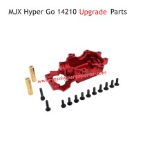 MJX Hyper Go 14210 Upgrade Parts Front Gearbox Lower Cover Red