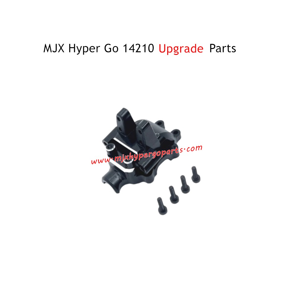 MJX Hyper Go 14210 Upgrade Parts Front Gearbox Upper Cover Black MJX Hyper Go 14210 Upgrade Parts Front Gearbox Upper Cover Black