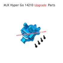 MJX Hyper Go 14210 Upgrade Parts Front Gearbox Upper Cover Blue