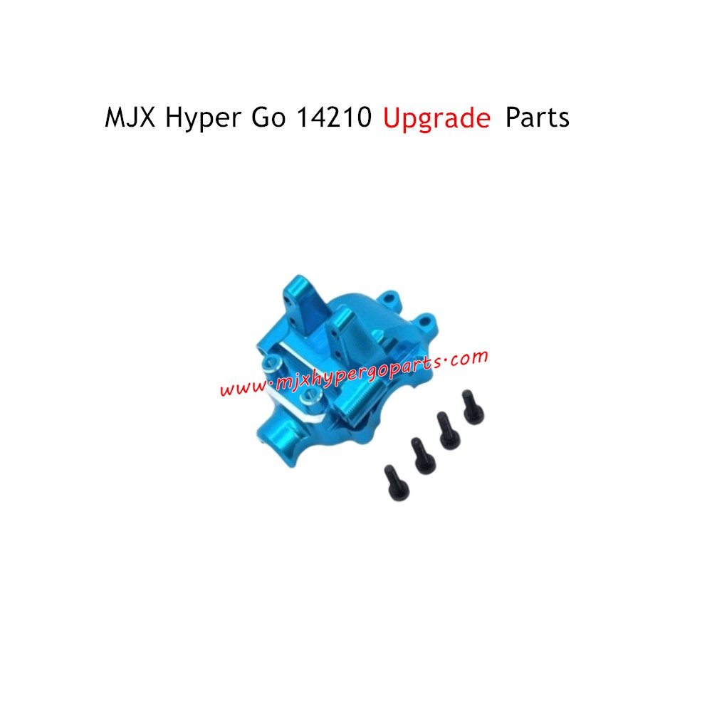 MJX Hyper Go 14210 Upgrade Parts Front Gearbox Upper Cover Blue MJX Hyper Go 14210 Upgrade Parts Front Gearbox Upper Cover Blue
