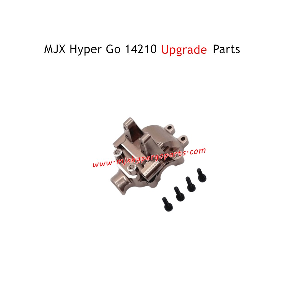 MJX Hyper Go 14210 Upgrade Parts Front Gearbox Upper Cover Champagne Gold MJX Hyper Go 14210 Upgrade Parts Front Gearbox Upper Cover Champagne Gold