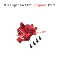MJX Hyper Go 14210 Upgrade Parts Front Gearbox Upper Cover Red
