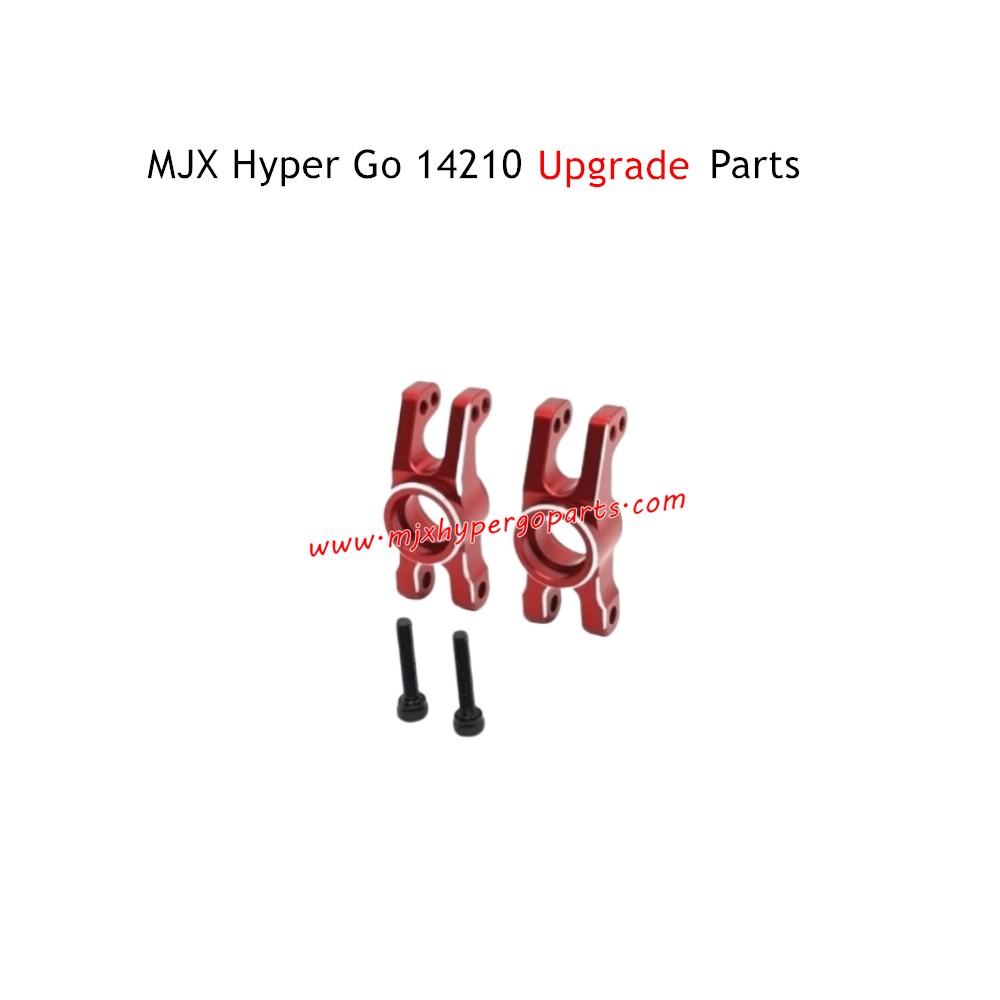 MJX Hyper Go 14210 Upgrade Parts Rear Cup Red MJX Hyper Go 14210 Upgrade Parts Rear Cup Red