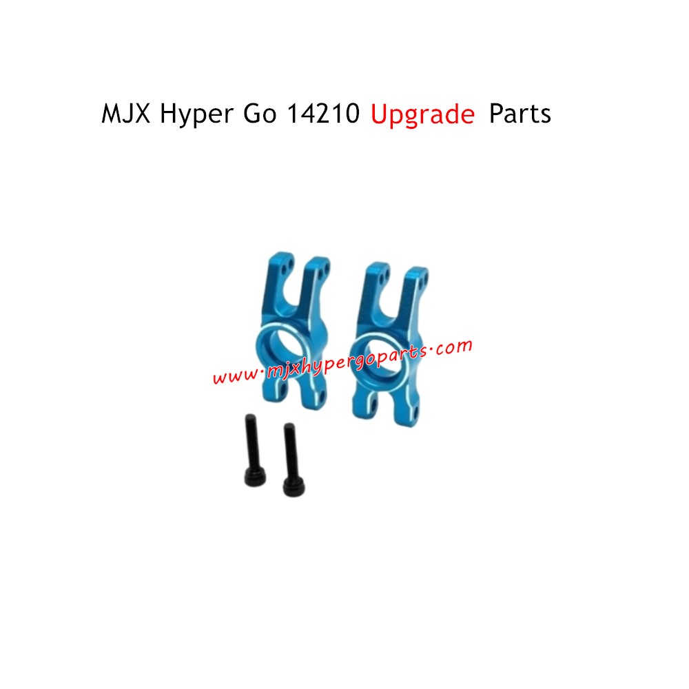 MJX Hyper Go 14210 Upgrade Parts Rear Cup Blue MJX Hyper Go 14210 Upgrade Parts Rear Cup Blue
