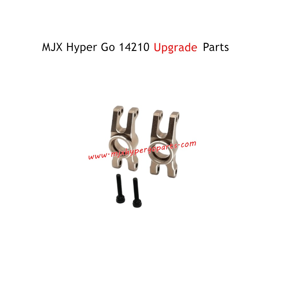 MJX Hyper Go 14210 Upgrade Parts Rear Cup Champagne Gold MJX Hyper Go 14210 Upgrade Parts Rear Cup Champagne Gold
