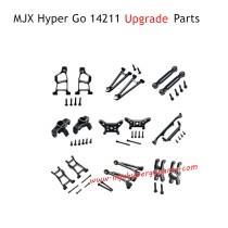 MJX Hyper Go 14211 RC Car Upgrade Parts Kit Black