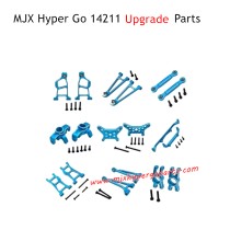 MJX Hyper Go 14211 RC Car Upgrade Parts Kit Blue