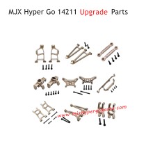MJX Hyper Go 14211 RC Car Upgrade Parts Kit Champagne Gold