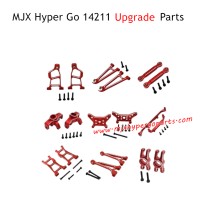 MJX Hyper Go 14211 RC Car Upgrade Parts Kit Red