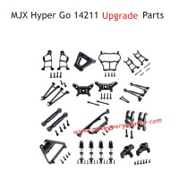 MJX Hyper Go 14211 RC Car Upgrade Parts Accessories Black