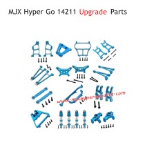 MJX Hyper Go 14211 RC Car Upgrade Parts Accessories Blue