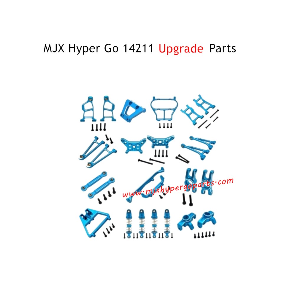 MJX Hyper Go 14211 RC Car Upgrade Parts Accessories Blue MJX Hyper Go 14211 RC Car Upgrade Parts Accessories Blue