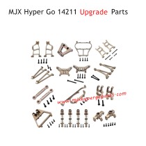 MJX Hyper Go 14211 RC Car Upgrade Parts Accessories Champagne Gold