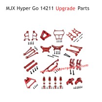 MJX Hyper Go 14211 RC Car Upgrade Parts Accessories Red