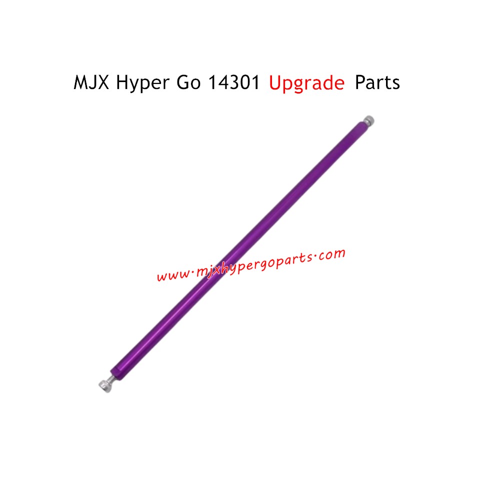 MJX Hyper Go 14301 Upgrade Parts Center Support Rod Purple MJX Hyper Go 14301 Upgrade Parts Center Support Rod Purple