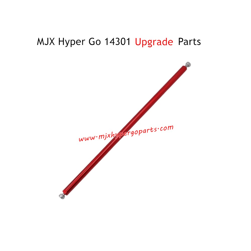 MJX Hyper Go 14301 Upgrade Parts Center Support Rod Red MJX Hyper Go 14301 Upgrade Parts Center Support Rod Red