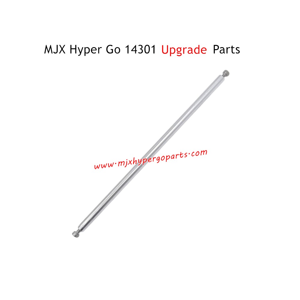 MJX Hyper Go 14301 Upgrade Parts Center Support Rod Silver MJX Hyper Go 14301 Upgrade Parts Center Support Rod Silver