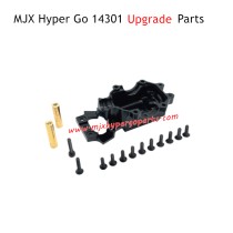 MJX Hyper Go 14301 Upgrade Parts Front Gearbox Lower Cover Black