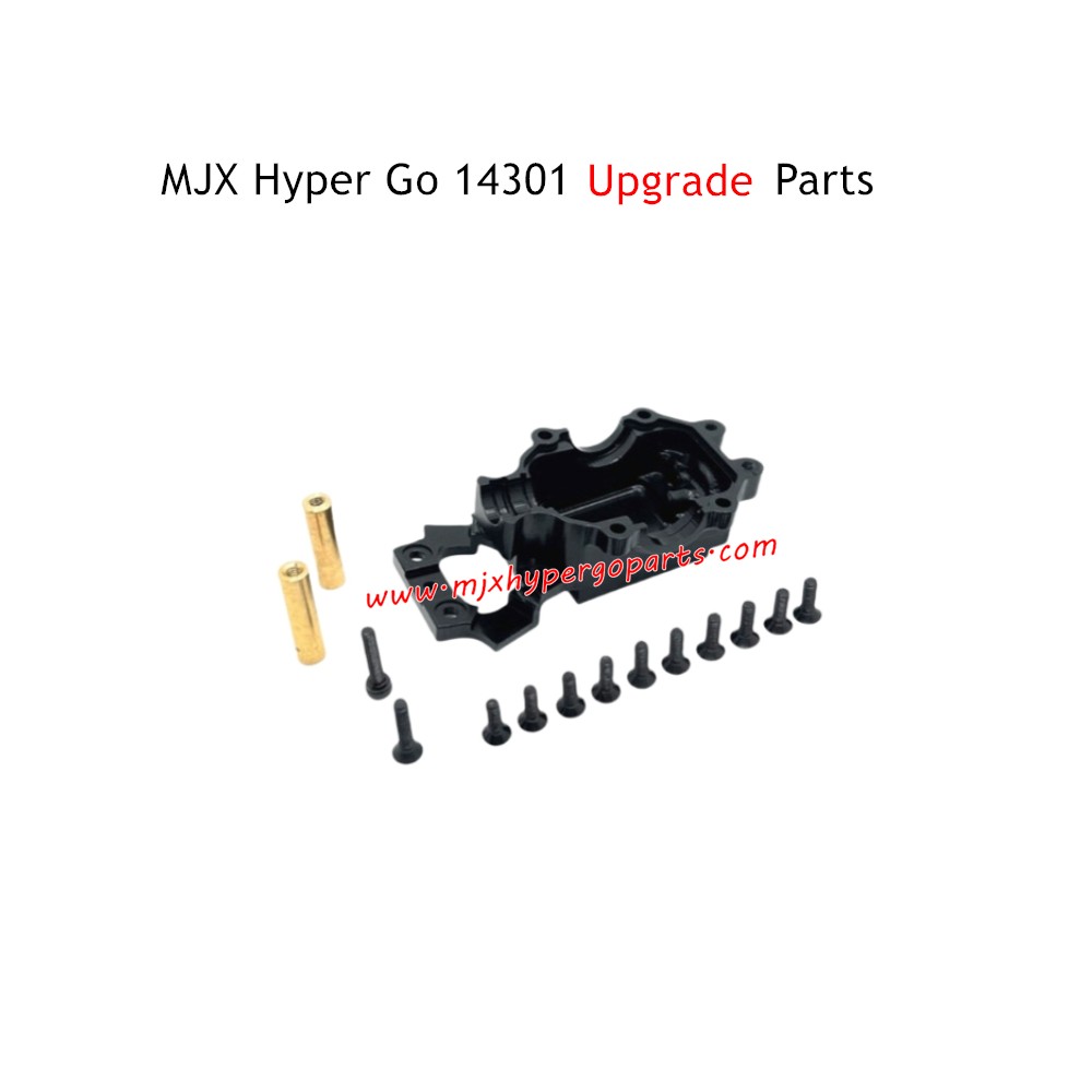 MJX Hyper Go 14301 Upgrade Parts Front Gearbox Lower Cover Black MJX Hyper Go 14301 Upgrade Parts Front Gearbox Lower Cover Black