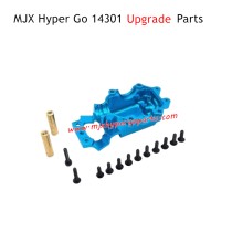 MJX Hyper Go 14301 Upgrade Parts Front Gearbox Lower Cover Blue