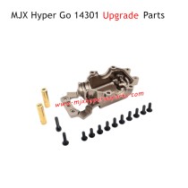 MJX Hyper Go 14301 Upgrade Parts Front Gearbox Lower Cover Champagne Gold