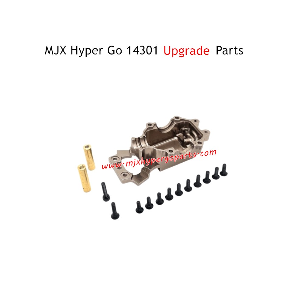 MJX Hyper Go 14301 Upgrade Parts Front Gearbox Lower Cover Champagne Gold MJX Hyper Go 14301 Upgrade Parts Front Gearbox Lower Cover Champagne Gold