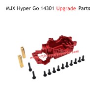 MJX Hyper Go 14301 Upgrade Parts Front Gearbox Lower Cover Red