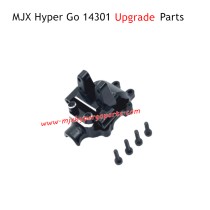 MJX Hyper Go 14301 Upgrade Parts Front Gearbox Upper Cover Black