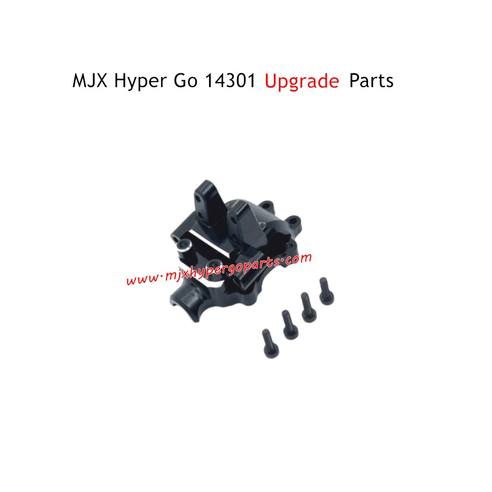 MJX Hyper Go 14301 Upgrade Parts Front Gearbox Upper Cover Black MJX Hyper Go 14301 Upgrade Parts Front Gearbox Upper Cover Black