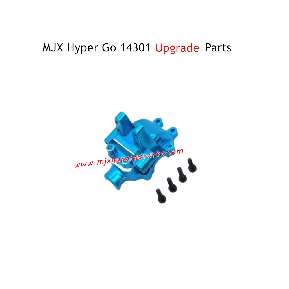 MJX Hyper Go 14301 Upgrade Parts Front Gearbox Upper Cover Blue MJX Hyper Go 14301 Upgrade Parts Front Gearbox Upper Cover Blue