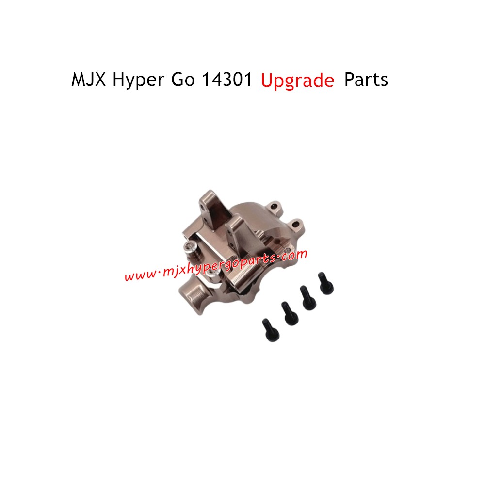 MJX Hyper Go 14301 Upgrade Parts Front Gearbox Upper Cover Champagne Gold MJX Hyper Go 14301 Upgrade Parts Front Gearbox Upper Cover Champagne Gold