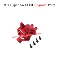 MJX Hyper Go 14301 Upgrade Parts Front Gearbox Upper Cover Red