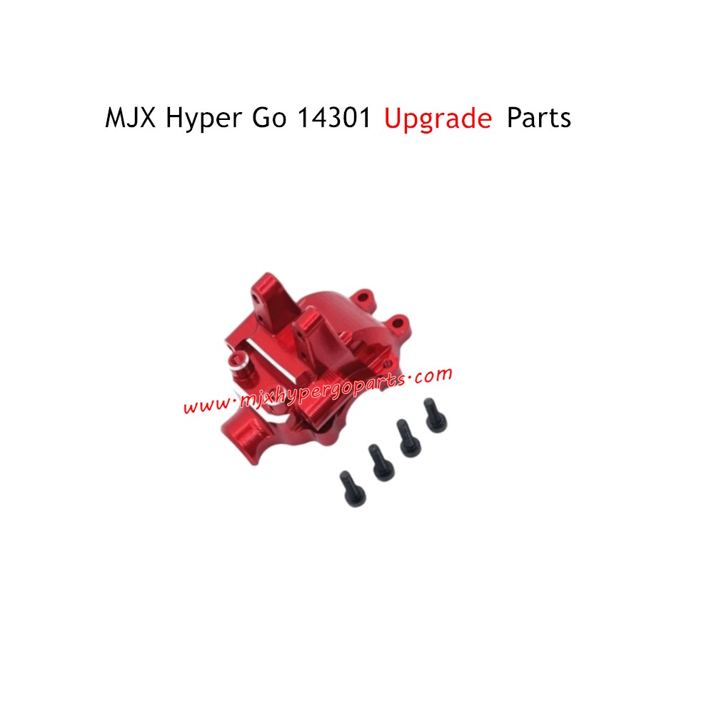 MJX Hyper Go 14301 Upgrade Parts Front Gearbox Upper Cover Red MJX Hyper Go 14301 Upgrade Parts Front Gearbox Upper Cover Red