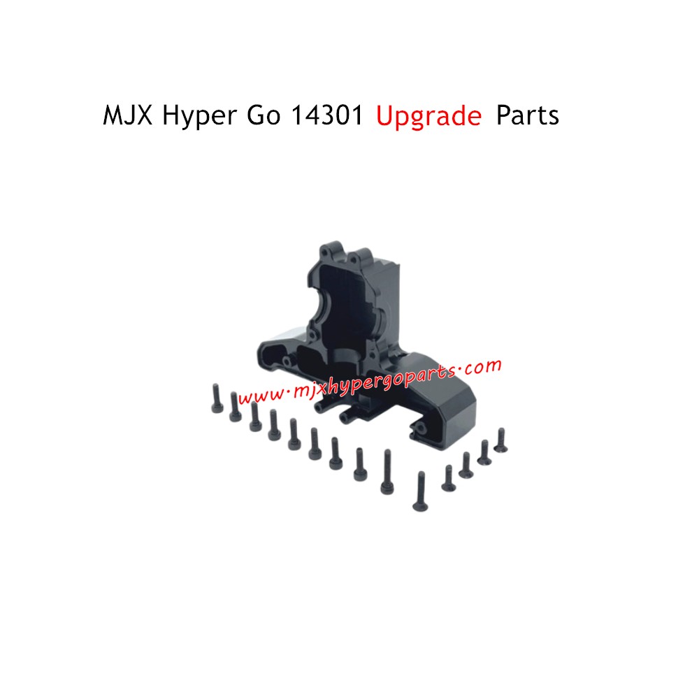 MJX Hyper Go 14301 Upgrade Parts Rear Gearbox Lower Cover Black MJX Hyper Go 14301 Upgrade Parts Rear Gearbox Lower Cover Black