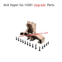MJX Hyper Go 14301 Upgrade Parts Rear Gearbox Lower Cover Champgane Gold Champagne Gold