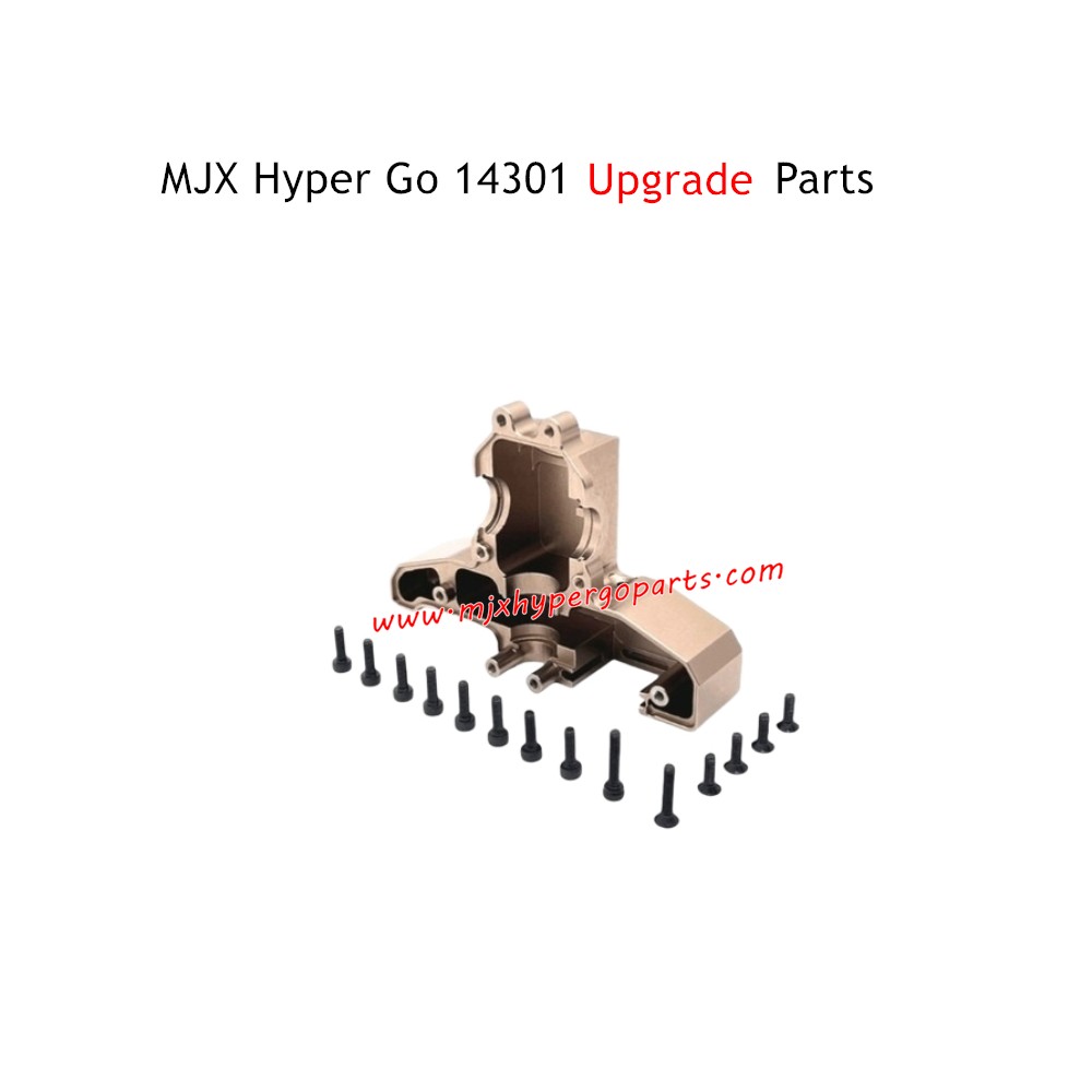 MJX Hyper Go 14301 Upgrade Parts Rear Gearbox Lower Cover Champgane Gold Champagne Gold MJX Hyper Go 14301 Upgrade Parts Rear Gearbox Lower Cover Champgane Gold Champagne Gold