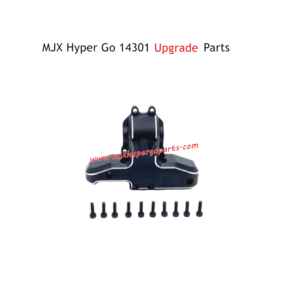 MJX Hyper Go 14301 Upgrade Parts Rear Gearbox Top Cover Black MJX Hyper Go 14301 Upgrade Parts Rear Gearbox Top Cover Black
