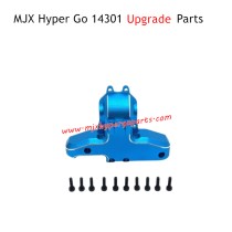 MJX Hyper Go 14301 Upgrade Parts Rear Gearbox Top Cover Blue
