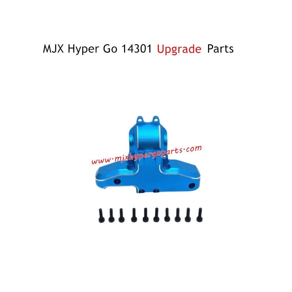 MJX Hyper Go 14301 Upgrade Parts Rear Gearbox Top Cover Blue MJX Hyper Go 14301 Upgrade Parts Rear Gearbox Top Cover Blue