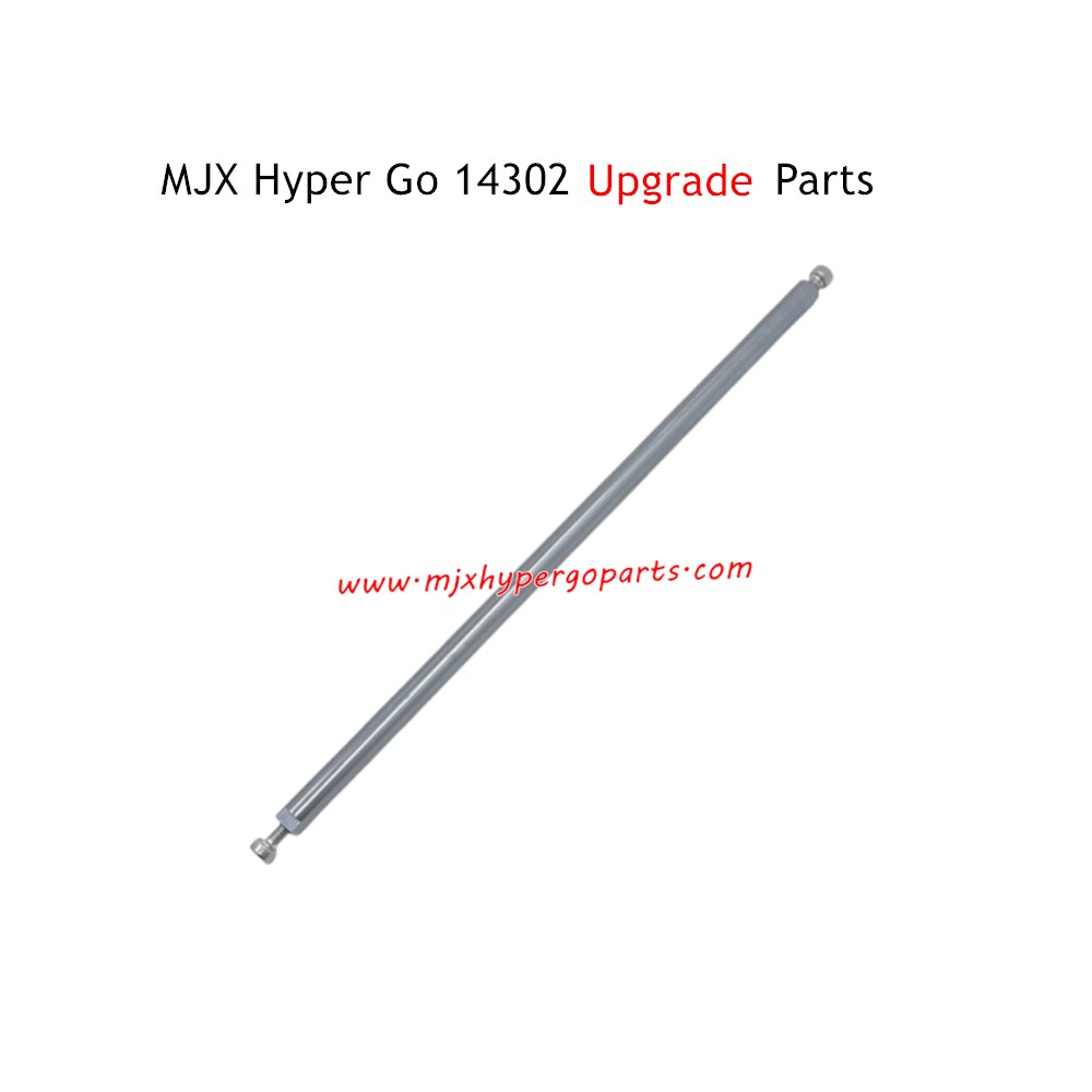 MJX Hyper Go 14302 Upgrade Parts Center Support Rod Silver MJX Hyper Go 14302 Upgrade Parts Center Support Rod Silver