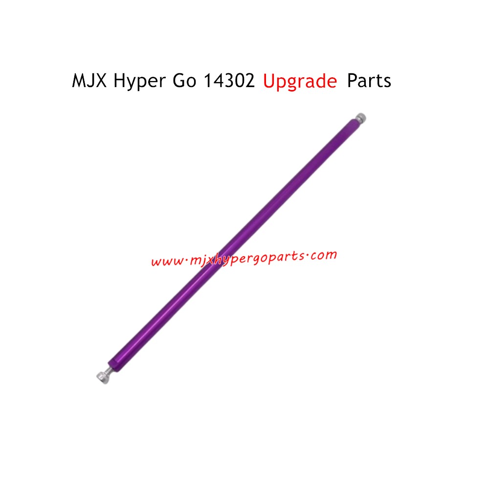 MJX Hyper Go 14302 Upgrade Parts Center Support Rod Purple MJX Hyper Go 14302 Upgrade Parts Center Support Rod Purple